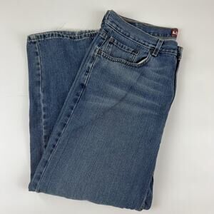 Levi’s Loose Straight Fit 569 Blue Denim Jeans 18 36 x 29 Husky 100% Cotton